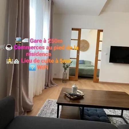 Apartment Plein Centre 250m De La Gare 30mn De Paris Les Mureaux