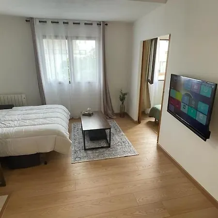 Plein Centre 250m De La Gare 30mn De Paris Apartment *