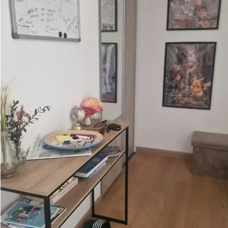Apartment Proche Paris - Plein Centre&gare *